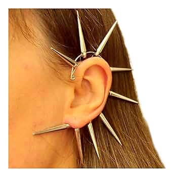 アクセサリー here's EAR CUFF Silver Z56-S_earcuff_02-1_d5aa009a-